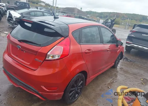 2019 Ford Fiesta St Line from USA, damaged, VIN 3FADP4DJ4KM126391